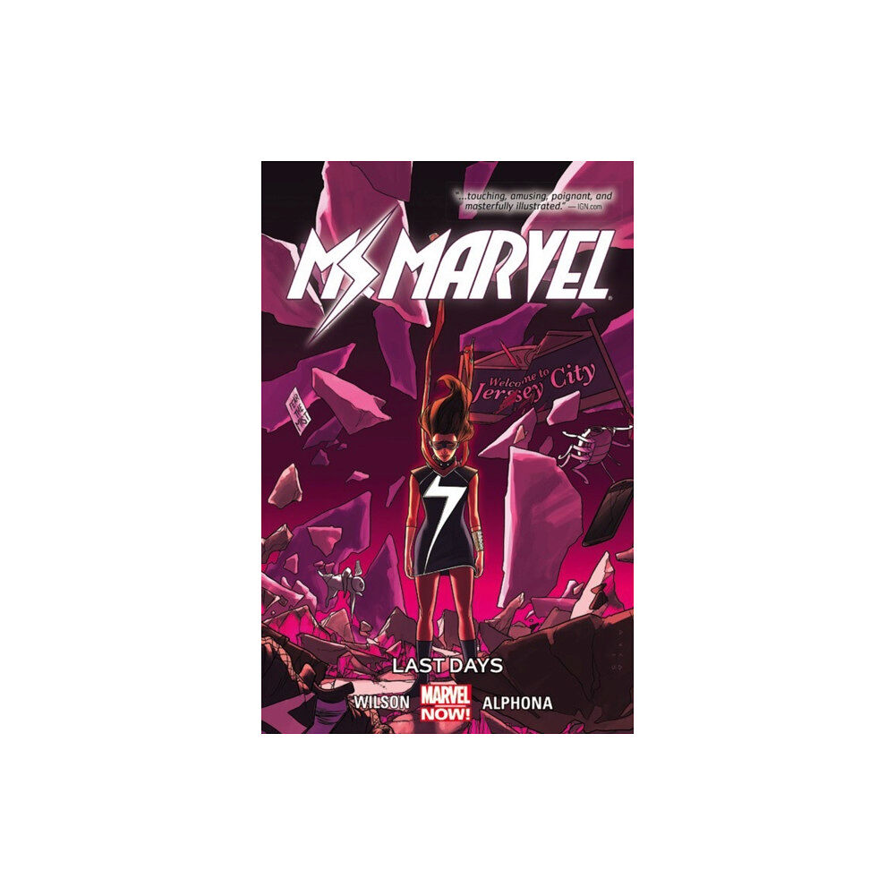 Marvel Comics Ms. Marvel Volume 4: Last Days (häftad, eng)