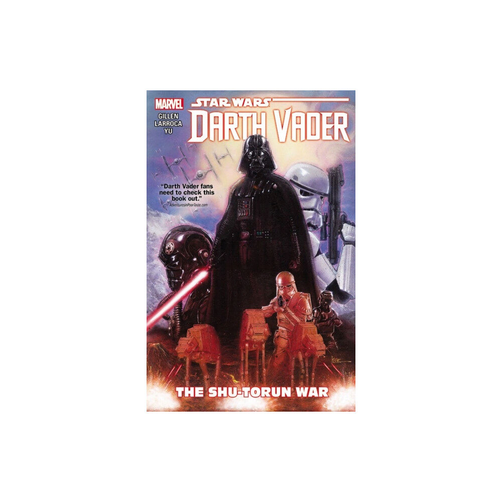 Marvel Comics Star Wars: Darth Vader Vol. 3 - The Shu-torun War (häftad, eng)