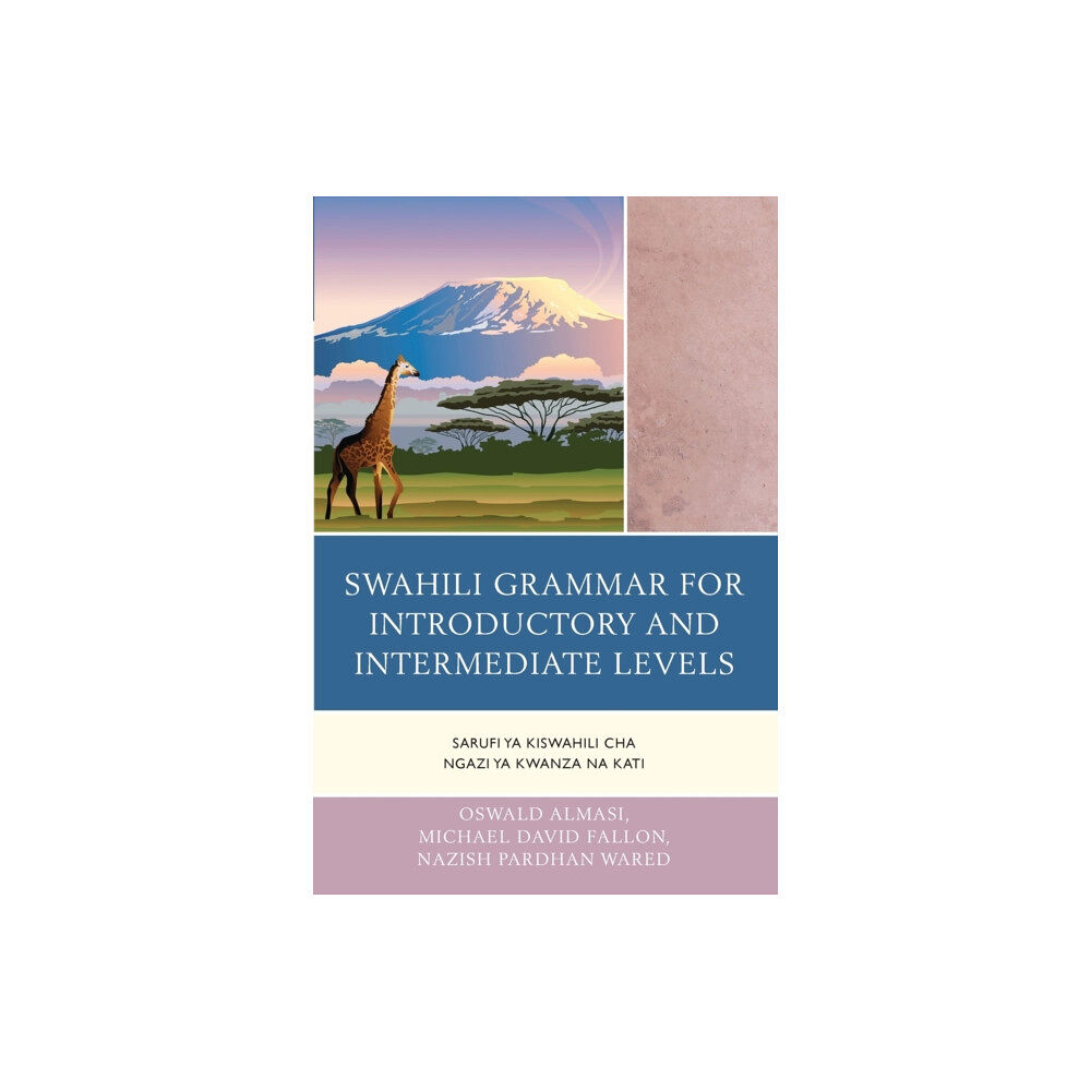 University press of america Swahili Grammar for Introductory and Intermediate Levels (häftad, eng)