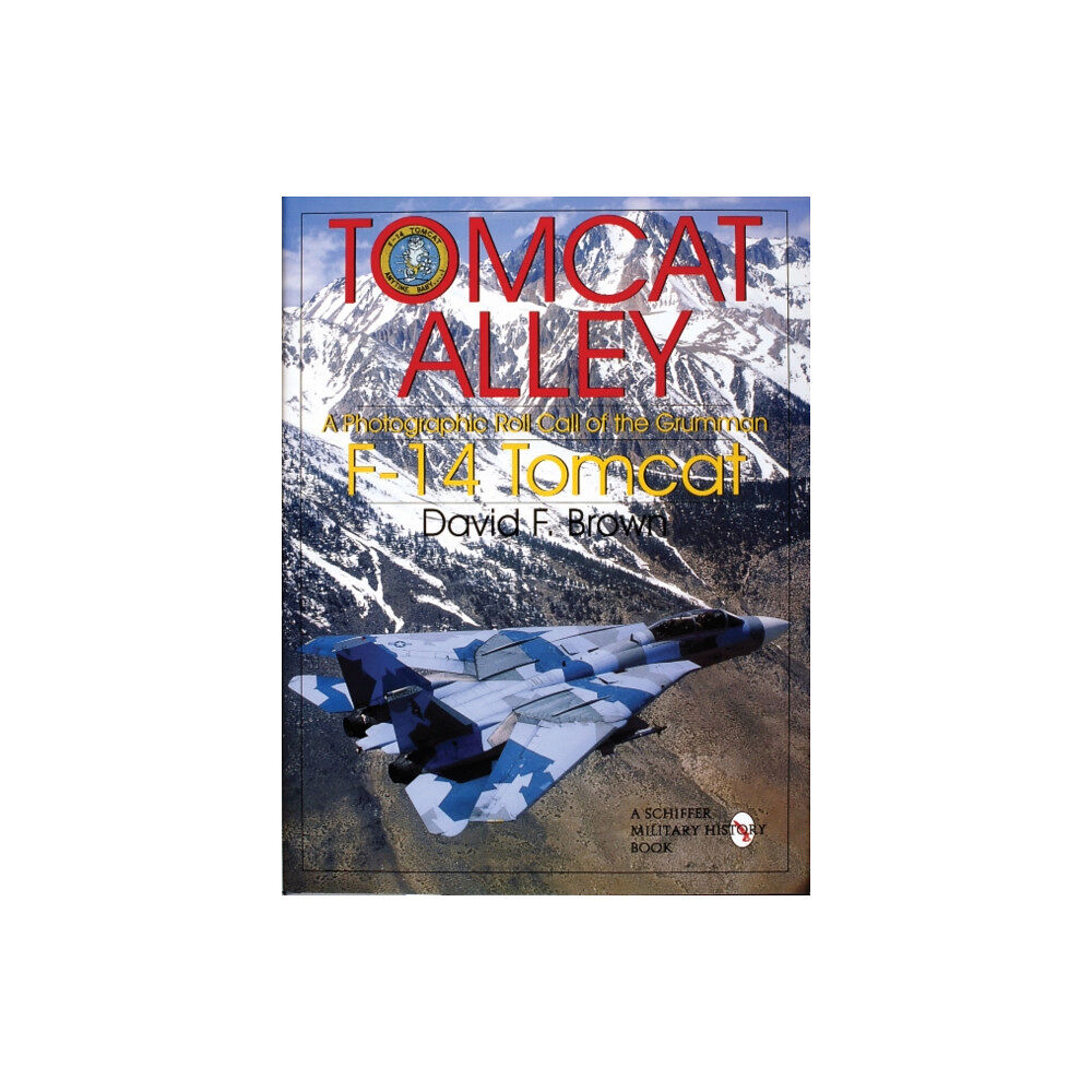 Schiffer Publishing Ltd Tomcat Alley (inbunden, eng)