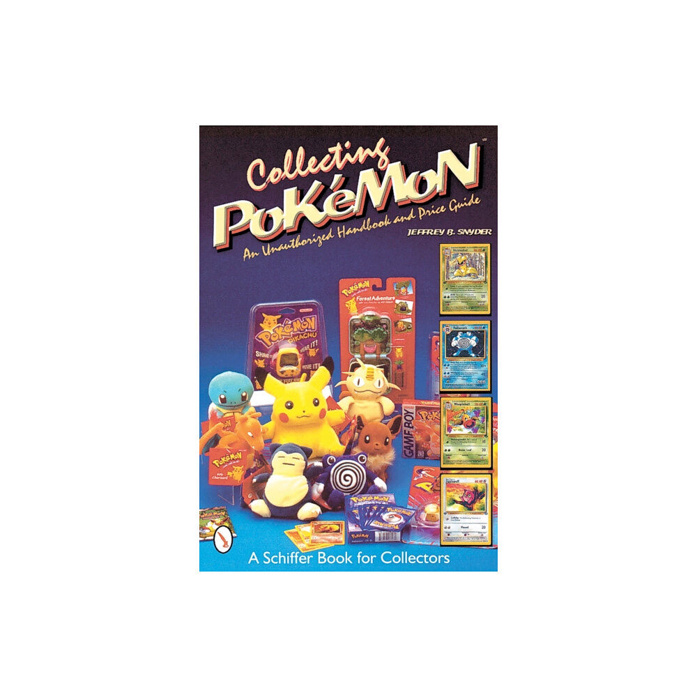 Schiffer Publishing Ltd Collecting Pokemon (häftad, eng)