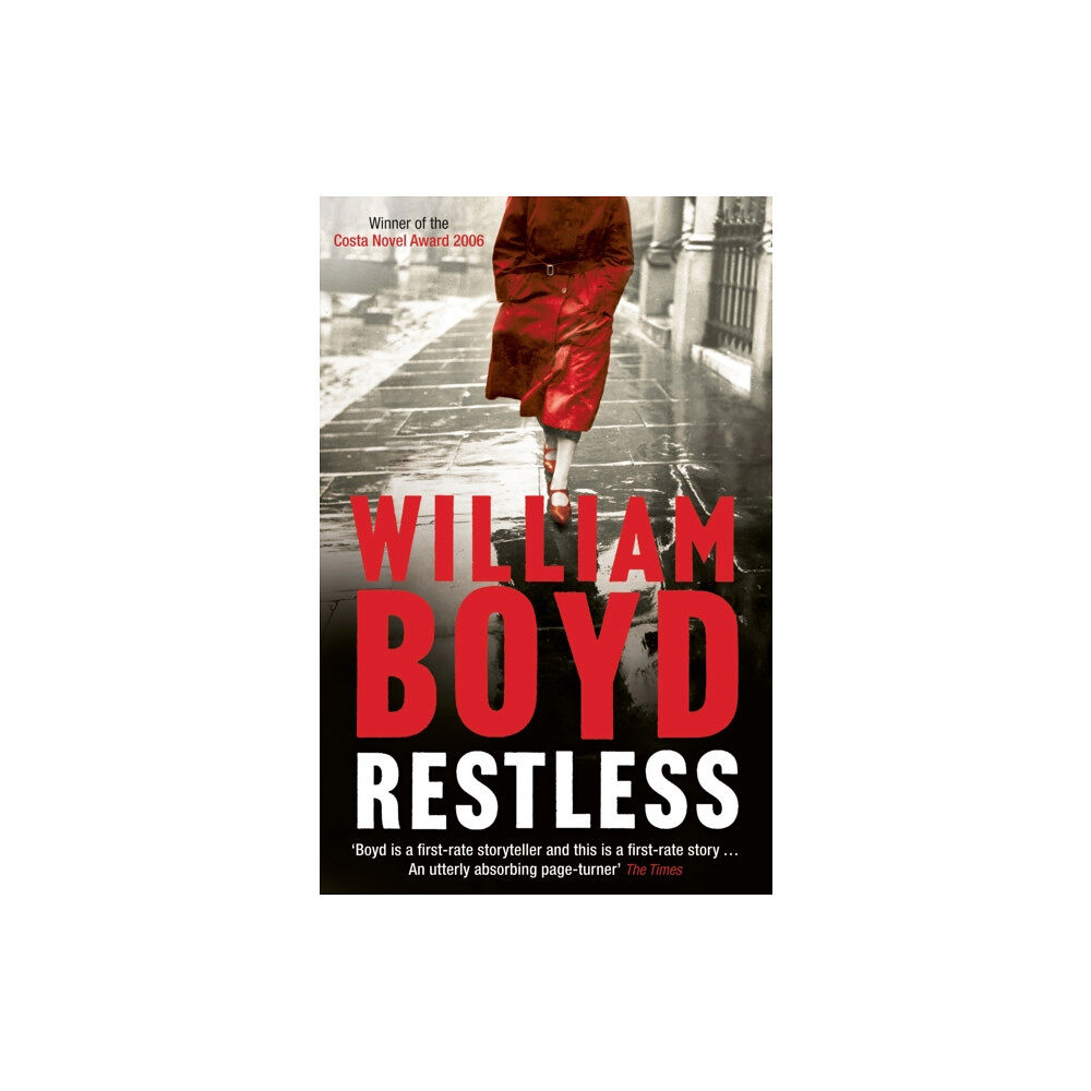 Bloomsbury Publishing PLC Restless (häftad, eng)