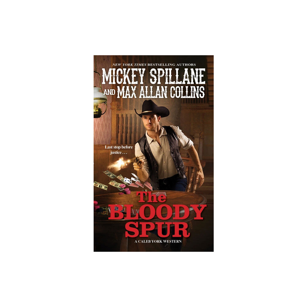 Kensington Publishing The Bloody Spur (häftad, eng)