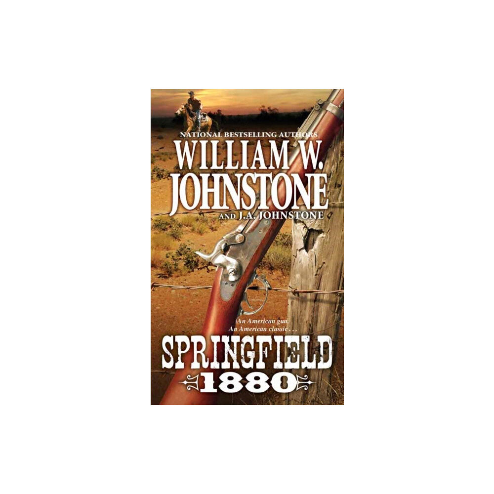 Kensington Publishing Springfield 1880 (häftad, eng)