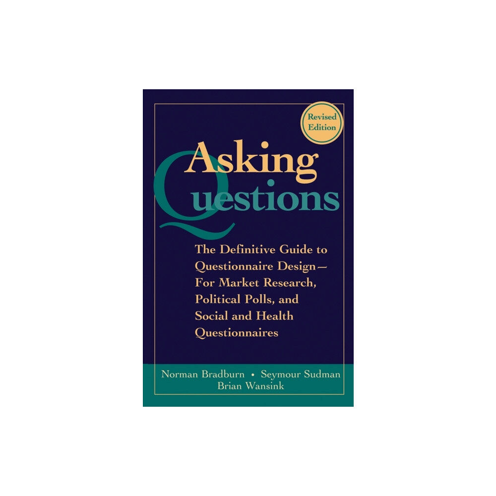 John Wiley & Sons Inc Asking Questions (häftad, eng)