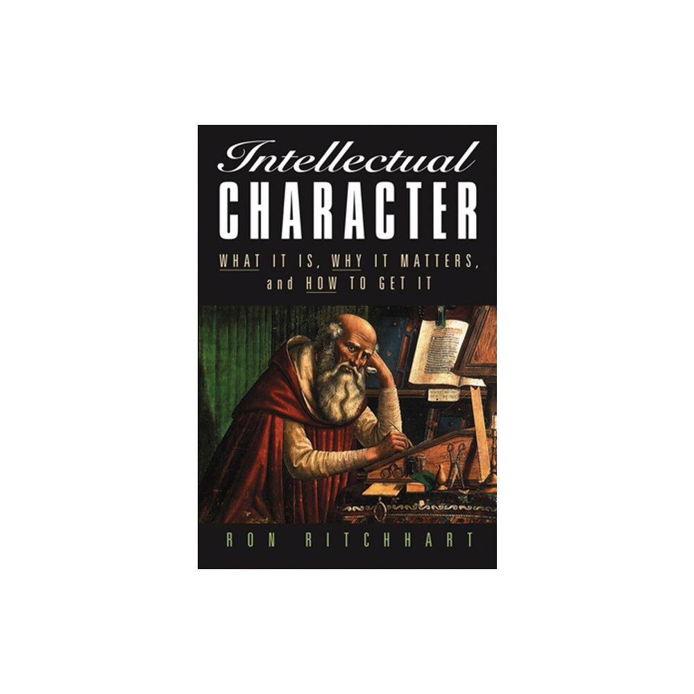 John Wiley & Sons Inc Intellectual Character (häftad, eng)