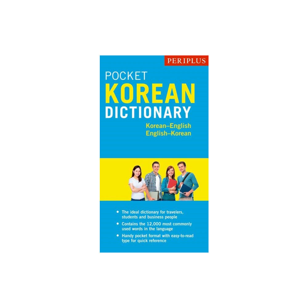 Periplus Editions Periplus Pocket Korean Dictionary (häftad, eng)