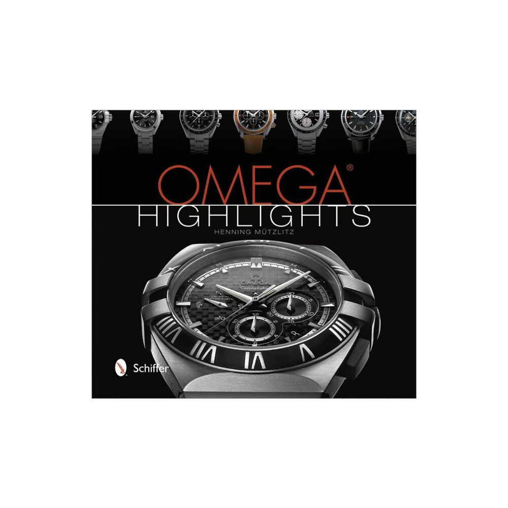 Schiffer Publishing Ltd Omega Highlights (inbunden, eng)