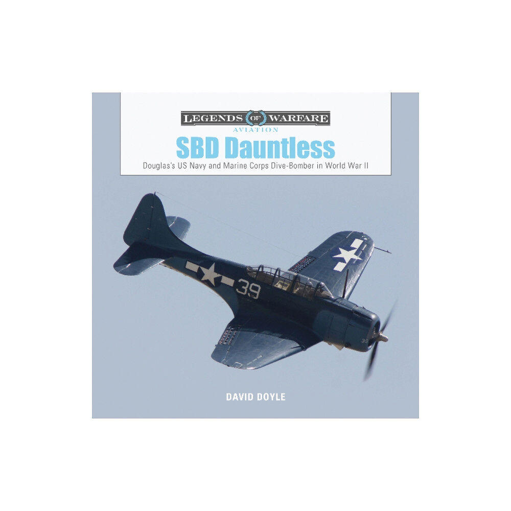 Schiffer Publishing Ltd SBD Dauntless (inbunden, eng)