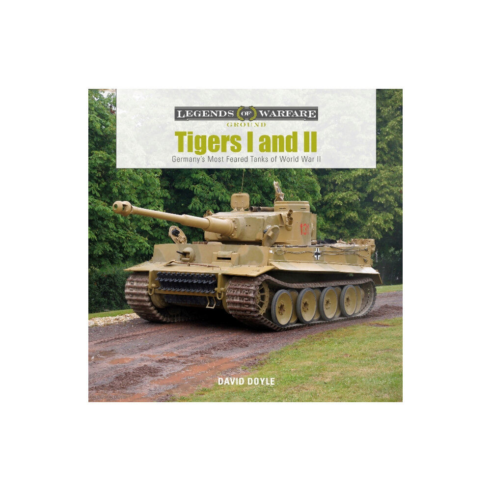 Schiffer Publishing Ltd Tigers I and II (inbunden, eng)