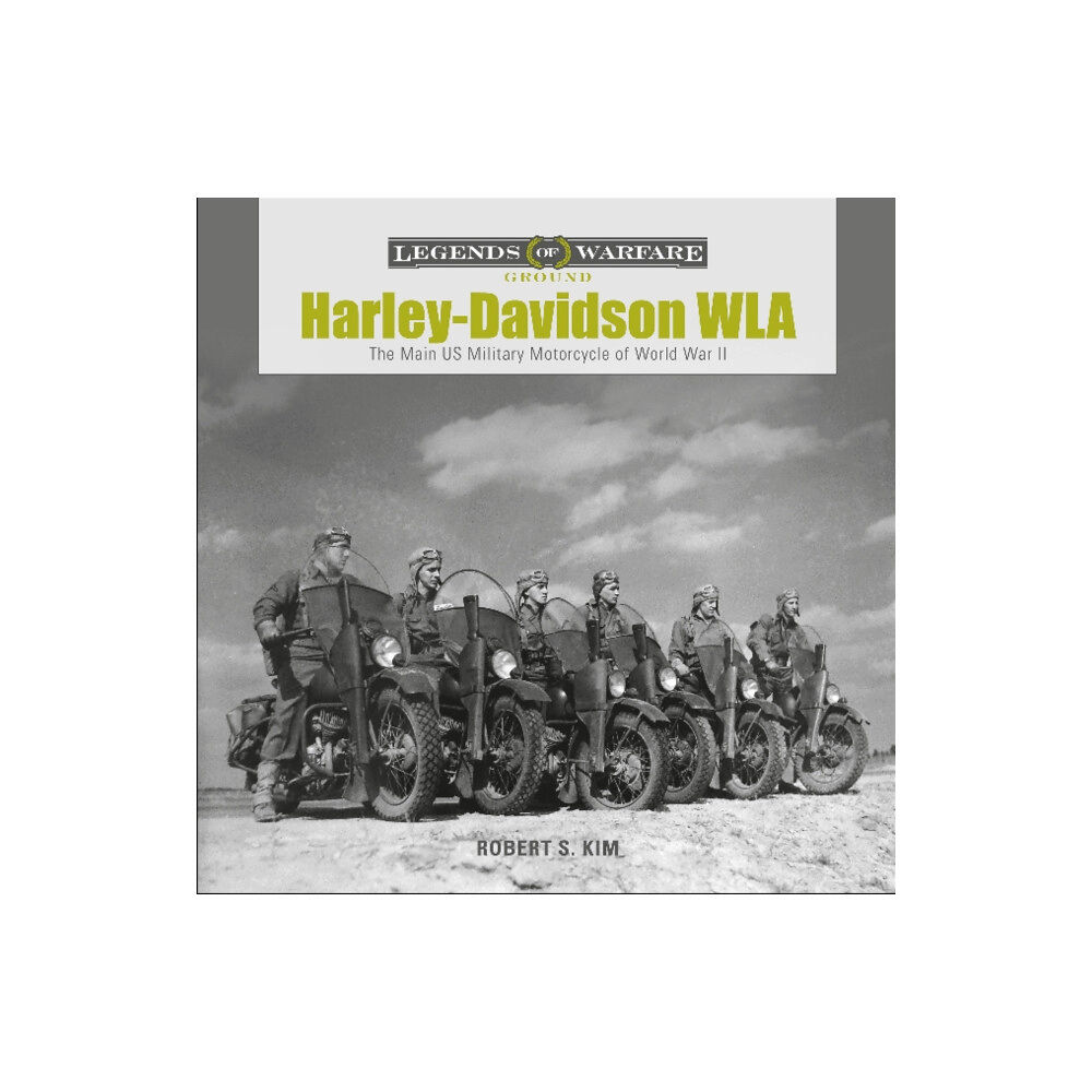 Schiffer Publishing Ltd Harley-Davidson WLA (inbunden, eng)