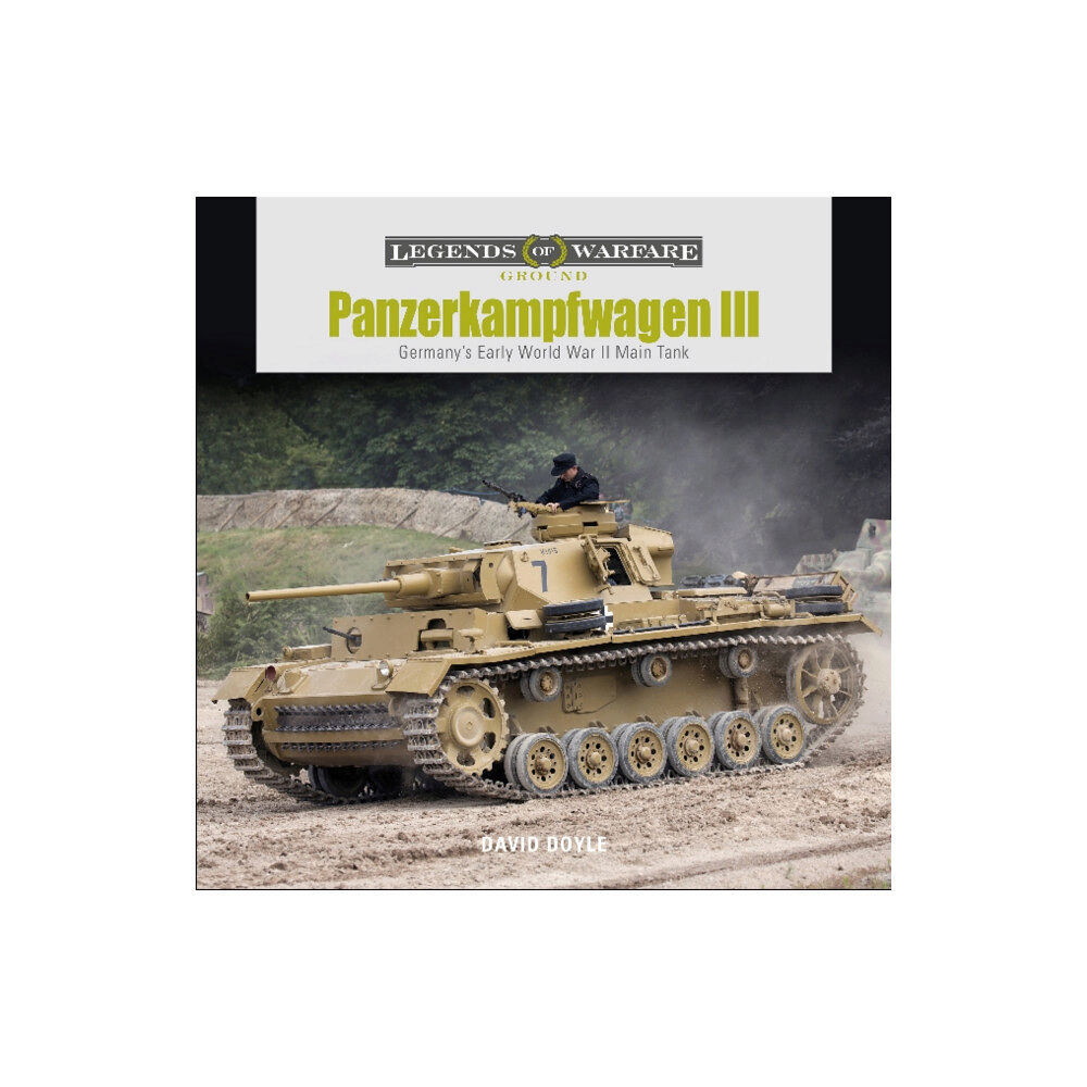 Schiffer Publishing Ltd Panzerkampfwagen III (inbunden, eng)
