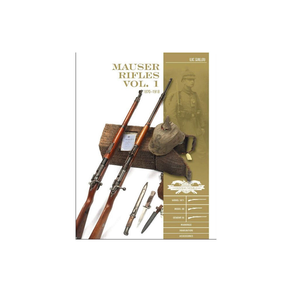 Schiffer Publishing Ltd Mauser Rifles, Vol. 1 (inbunden, eng)