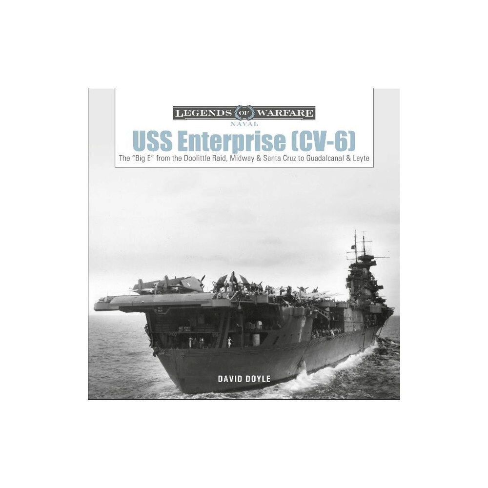 Schiffer Publishing Ltd USS Enterprise (CV-6) (inbunden, eng)