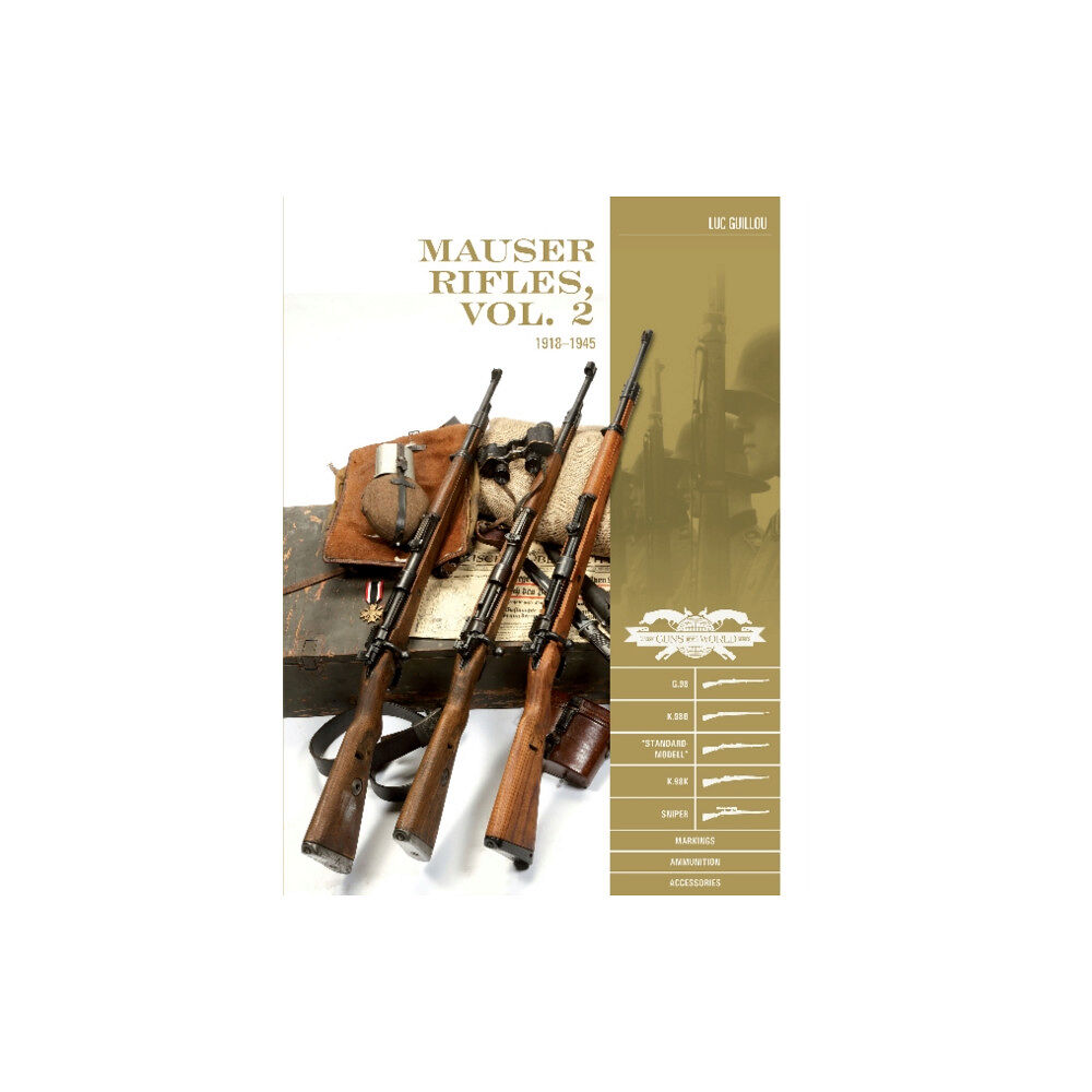 Schiffer Publishing Ltd Mauser Rifles, Vol. 2: 1918–1945 (inbunden, eng)