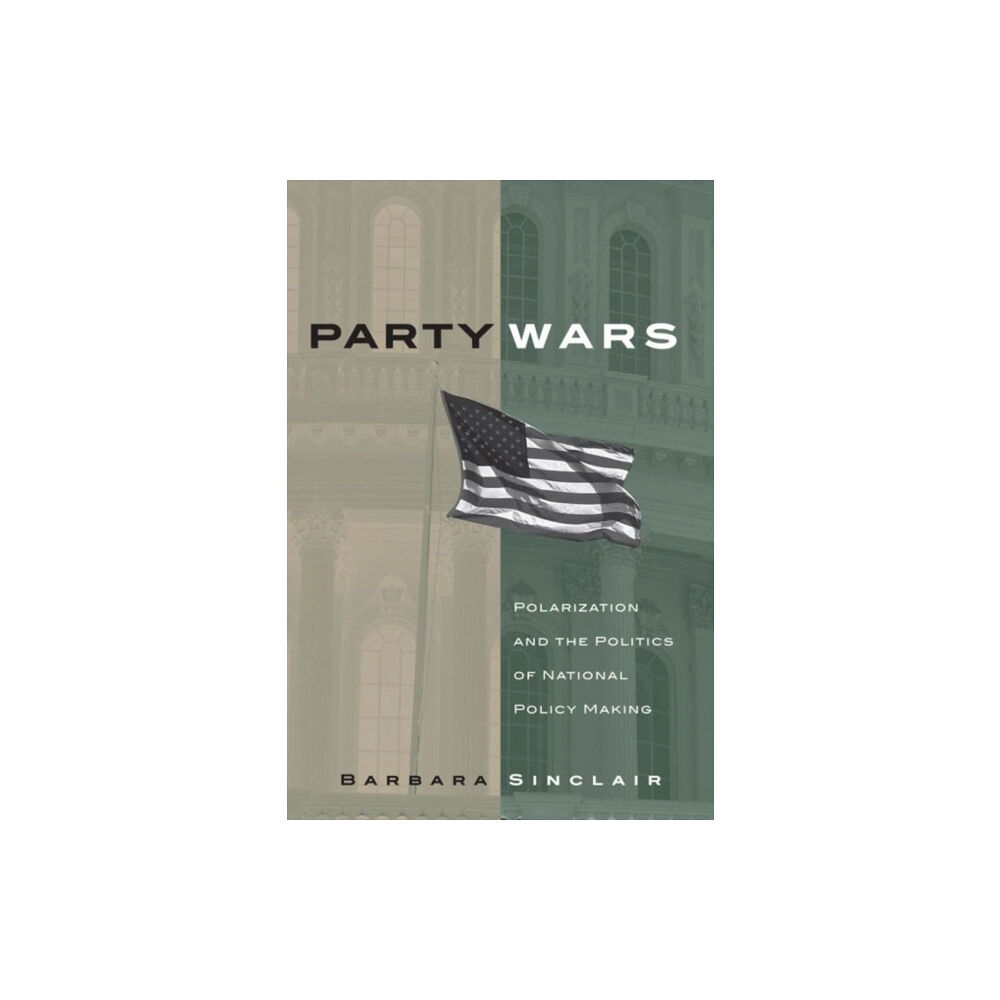 University of Oklahoma Press Party Wars (häftad, eng)