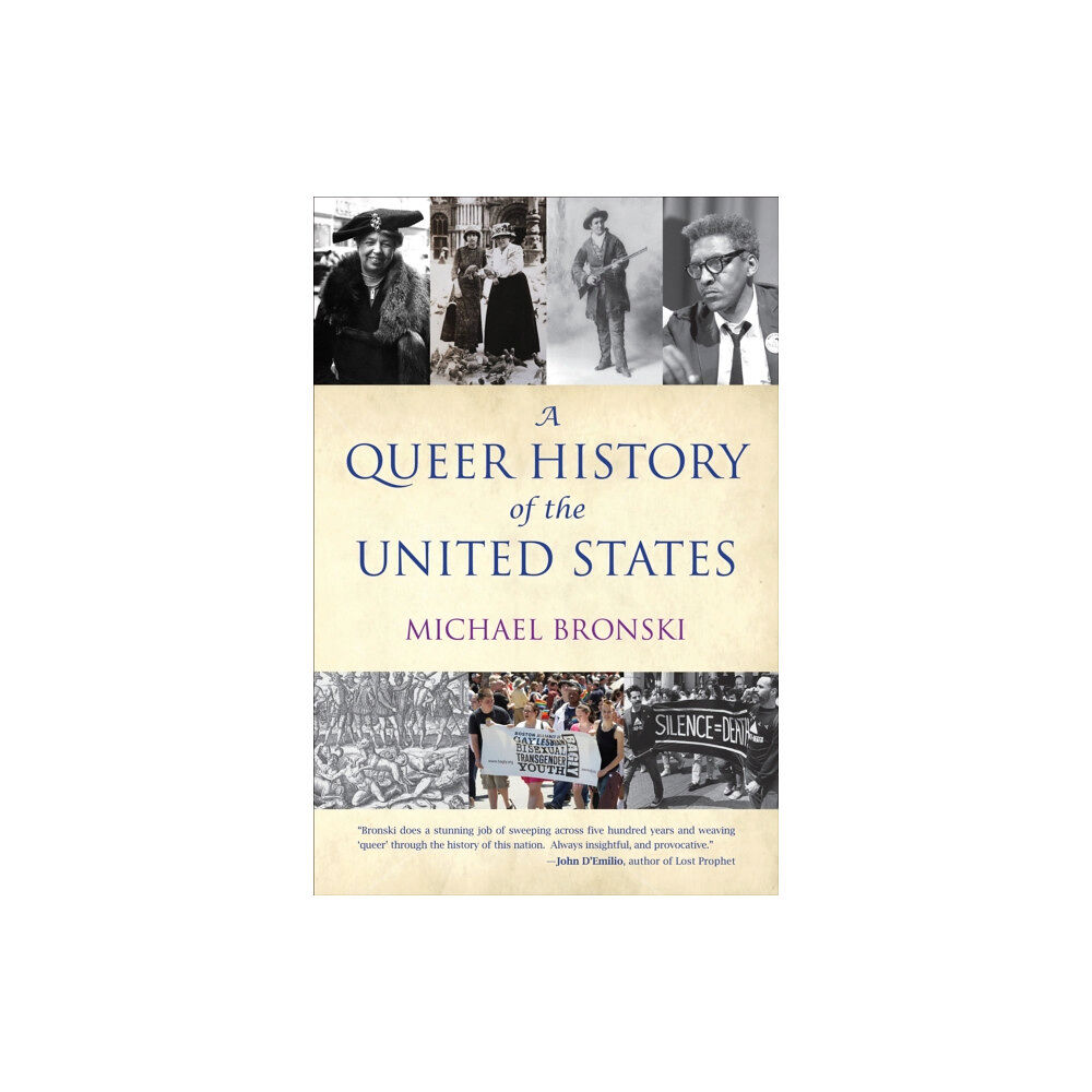 Beacon Press A Queer History of the United States (häftad, eng)