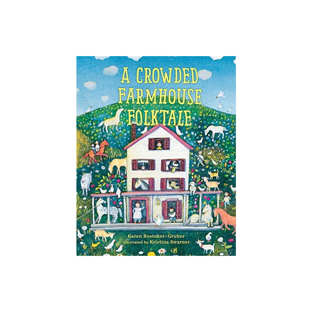 GLOBAL PUBLISHER SERVICES CROWDED FARMHOUSE FOLKTALE (inbunden, eng)