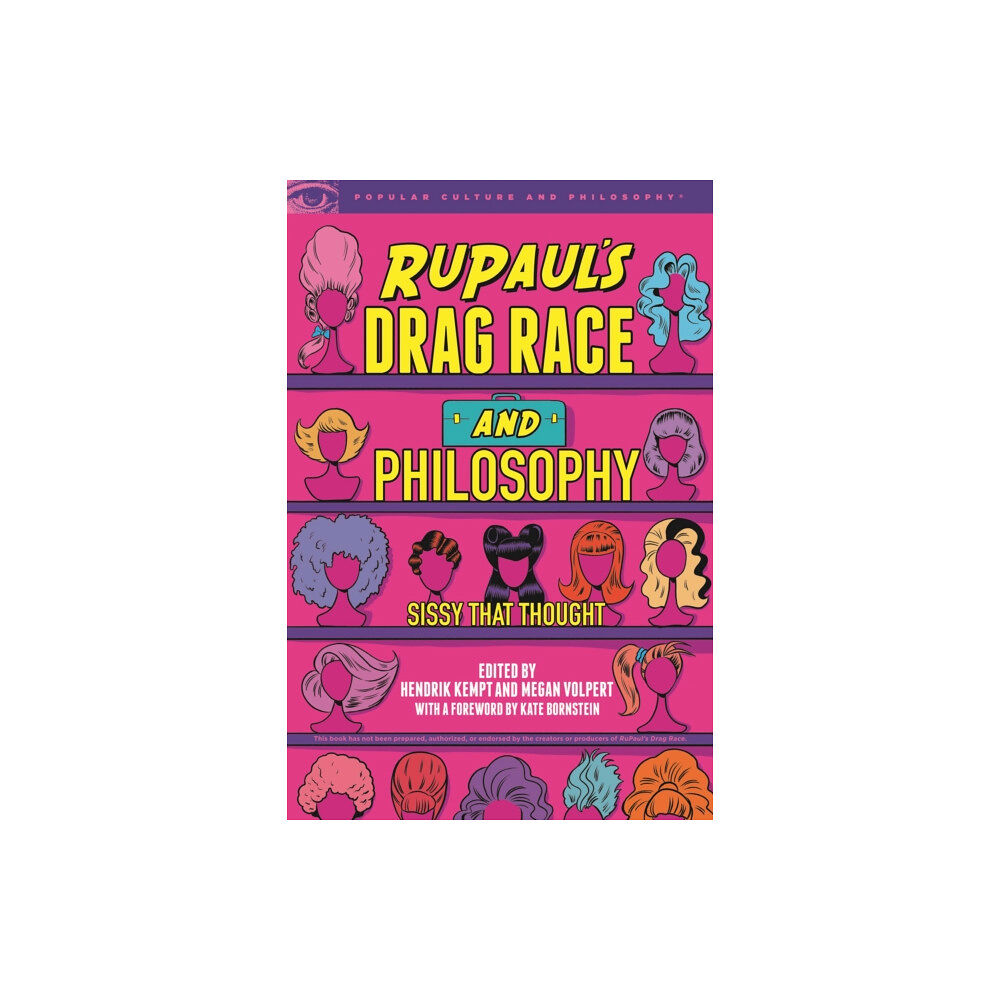 Open Court Publishing Co ,U.S. RuPaul's Drag Race and Philosophy (häftad, eng)