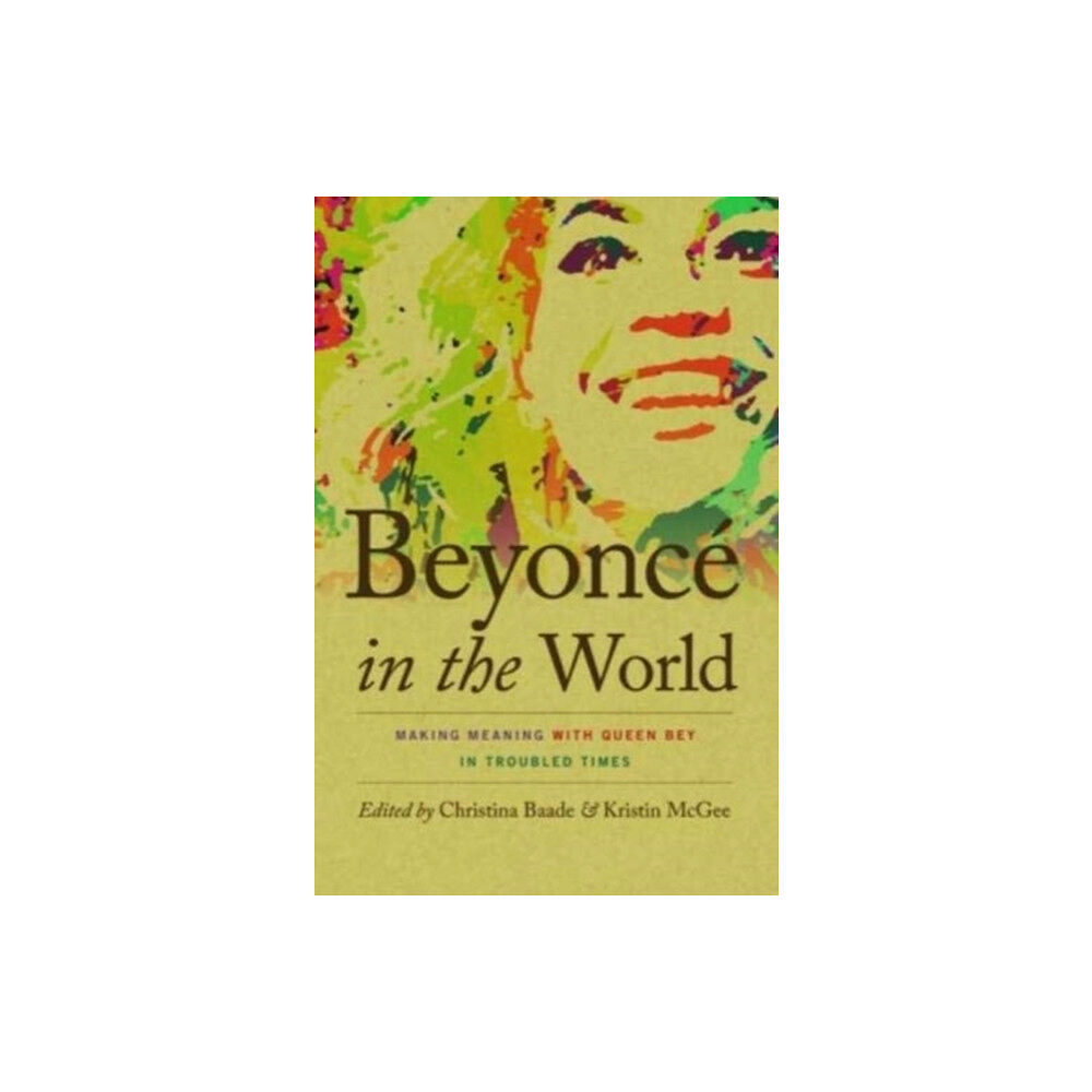 Wesleyan University Press Beyonce in the World (häftad, eng)