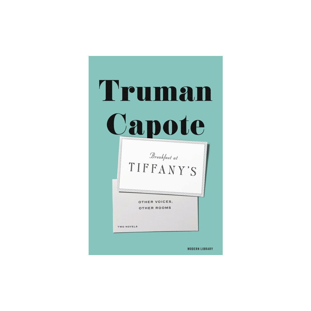 Random House USA Inc Breakfast at Tiffany's & Other Voices, Other Rooms (inbunden, eng)