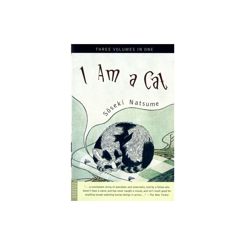 Tuttle Publishing I Am a Cat (häftad, eng)