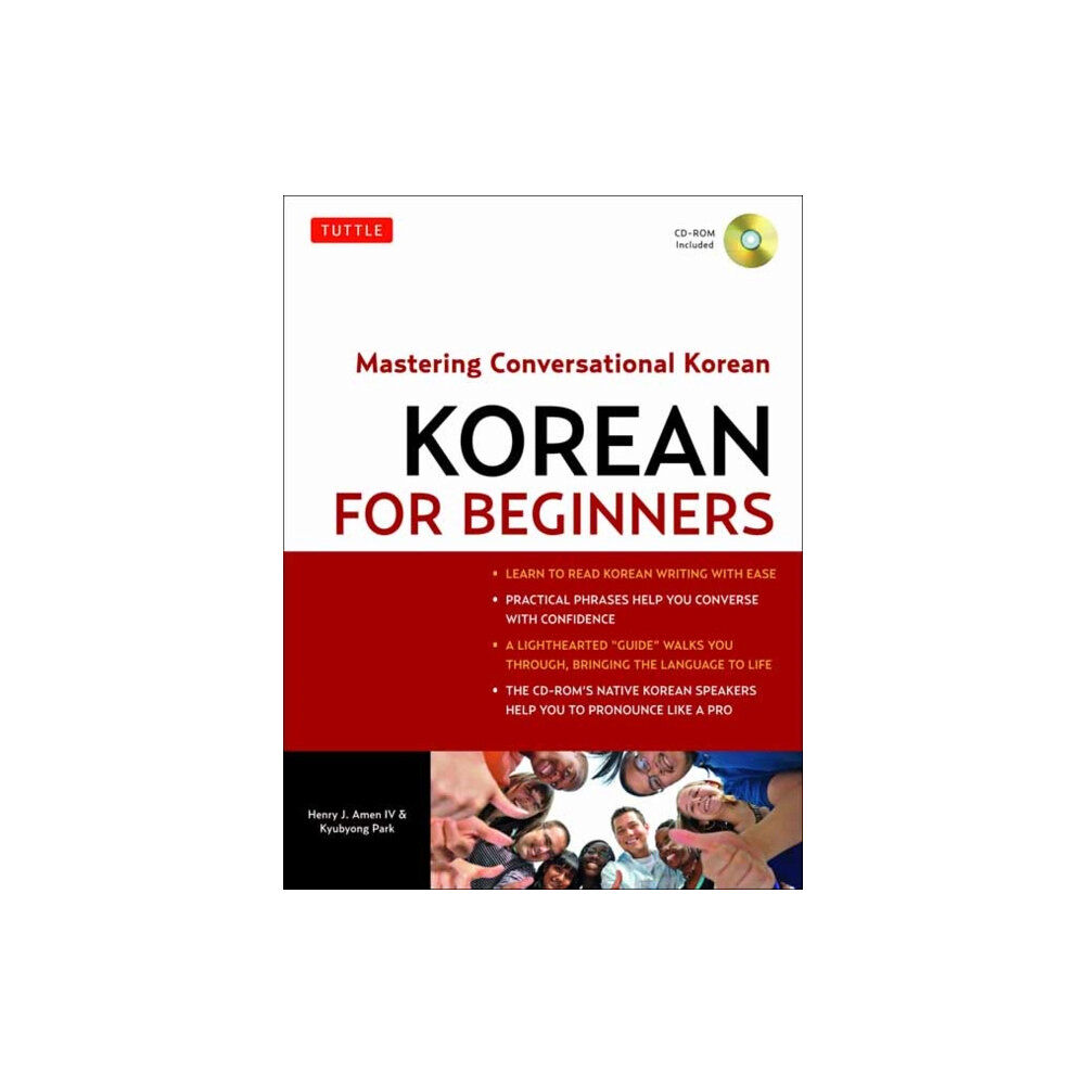 Tuttle Publishing Korean for Beginners (häftad, eng)