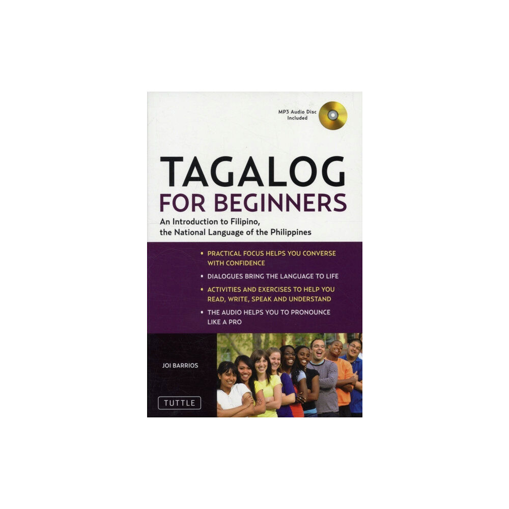 Tuttle Publishing Tagalog for Beginners (häftad, eng)