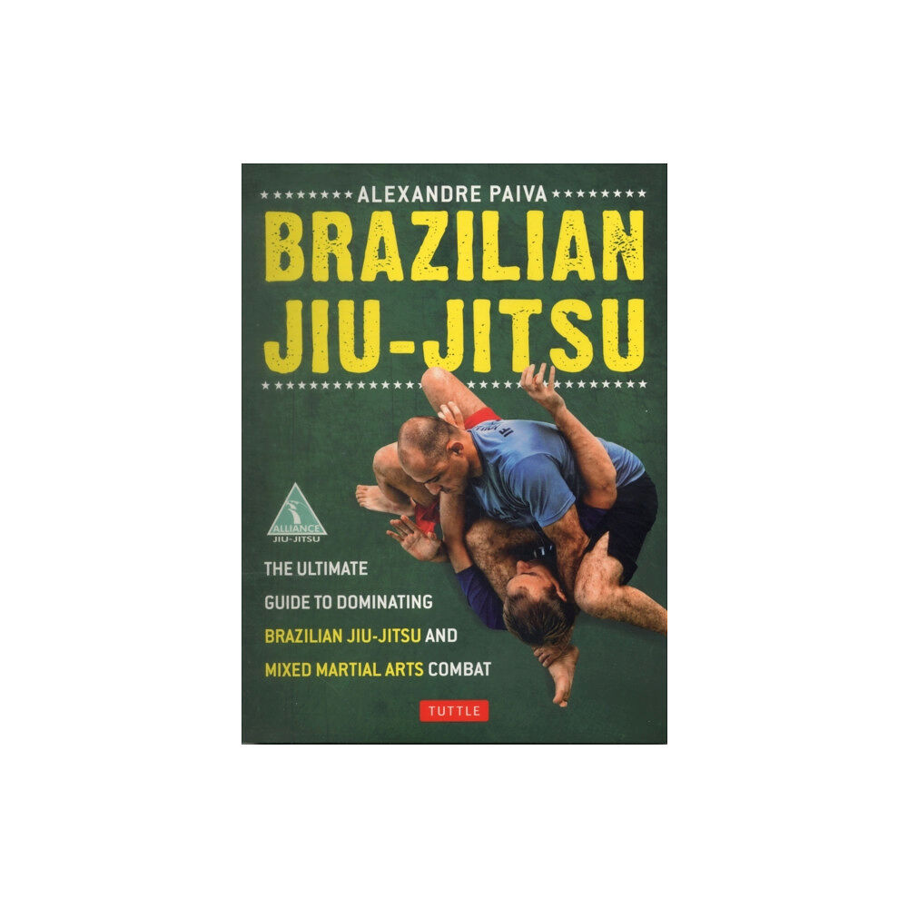 Tuttle Publishing Brazilian Jiu-Jitsu (häftad, eng)