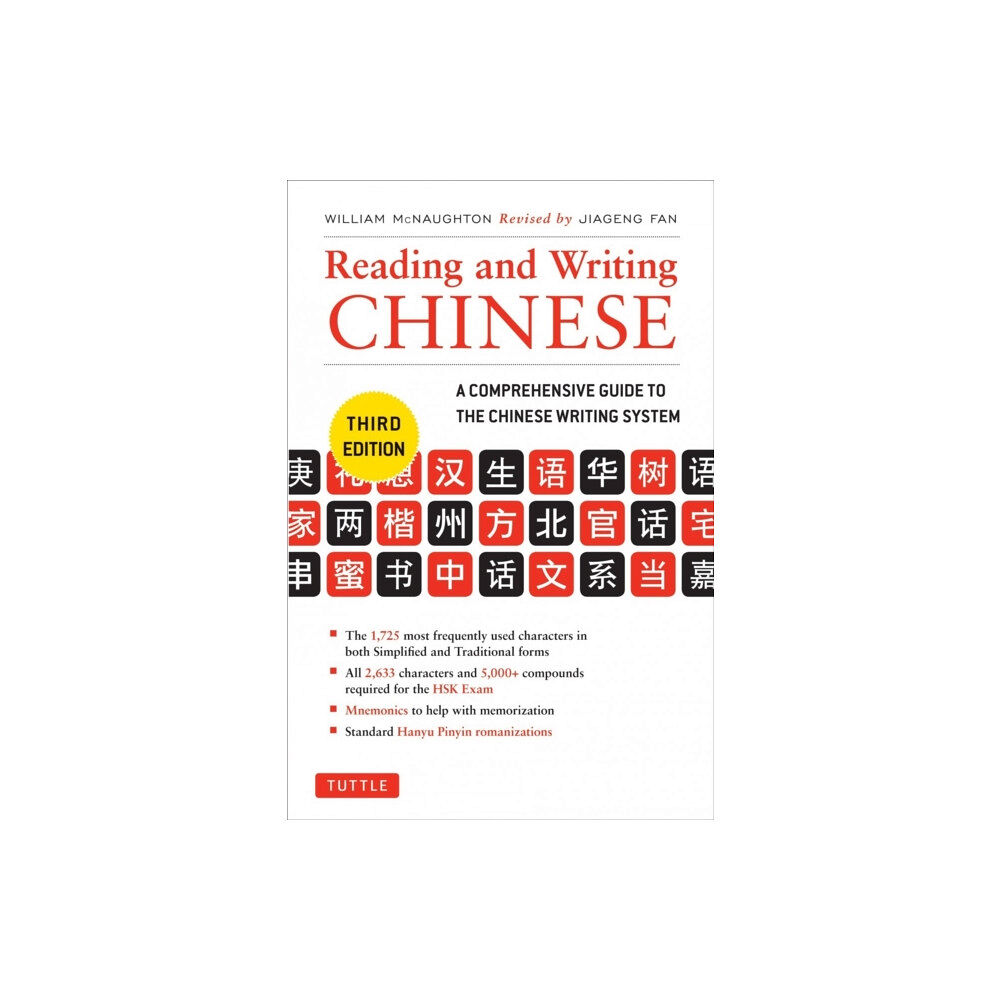 Tuttle Publishing Reading and Writing Chinese (häftad, eng)