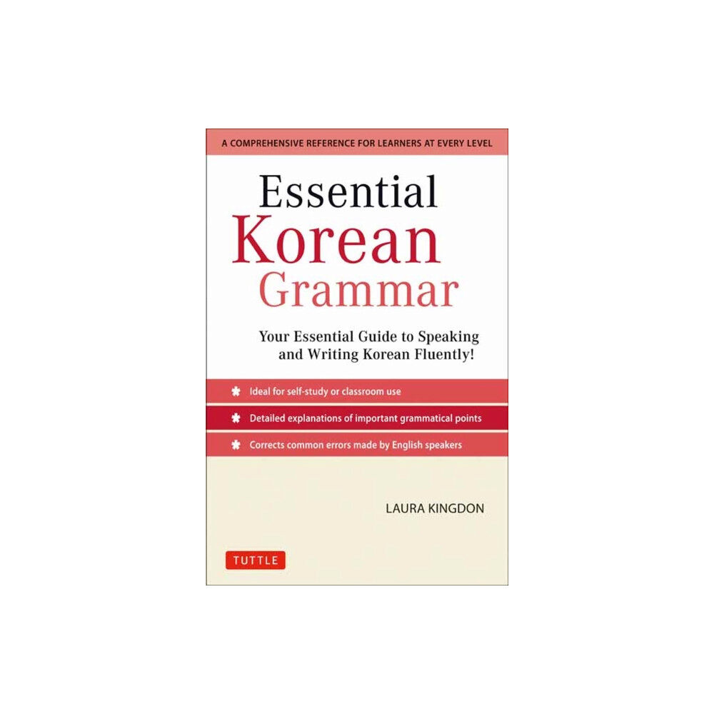 Tuttle Publishing Essential Korean Grammar (häftad, eng)