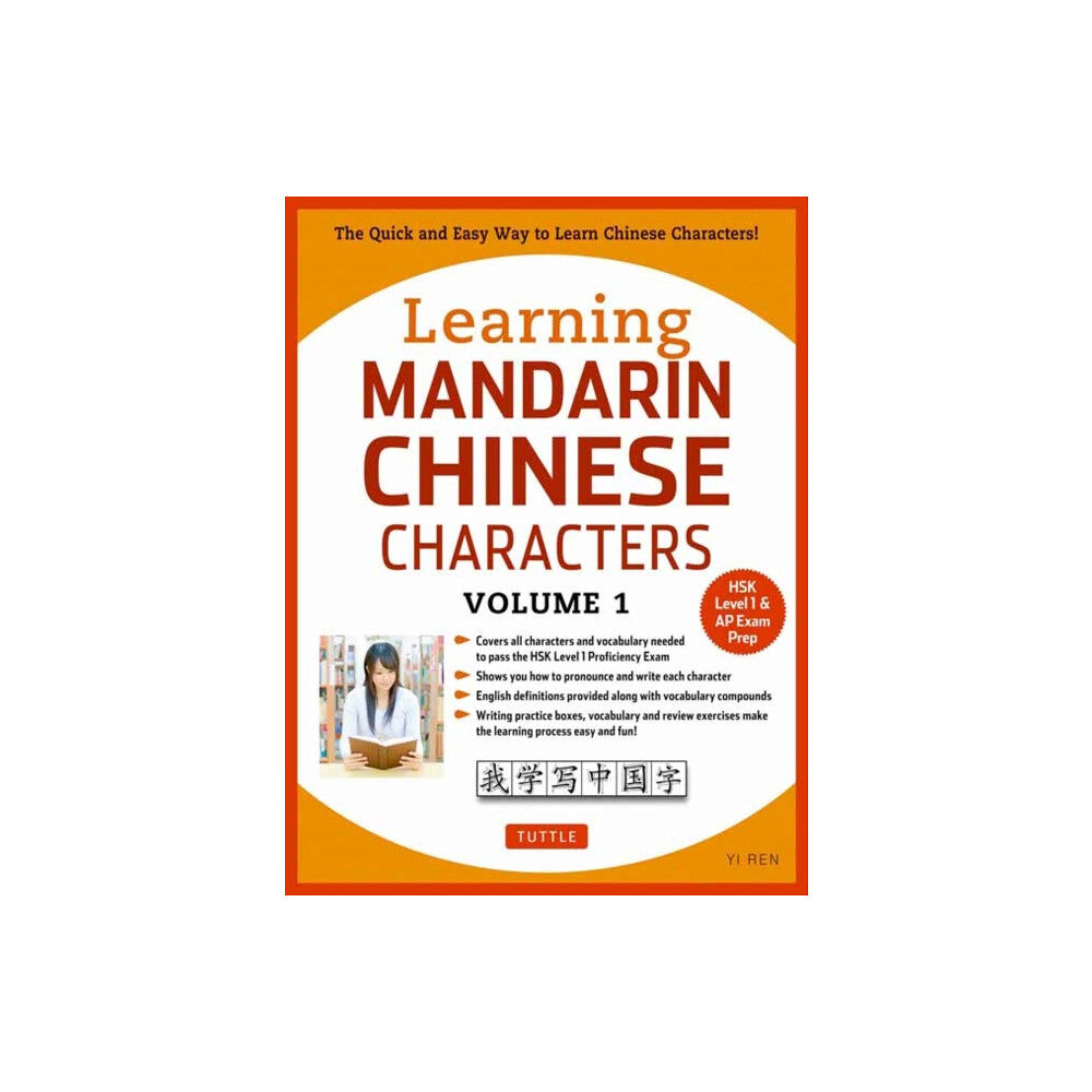 Tuttle Publishing Learning Mandarin Chinese Characters Volume 1 (häftad, eng)