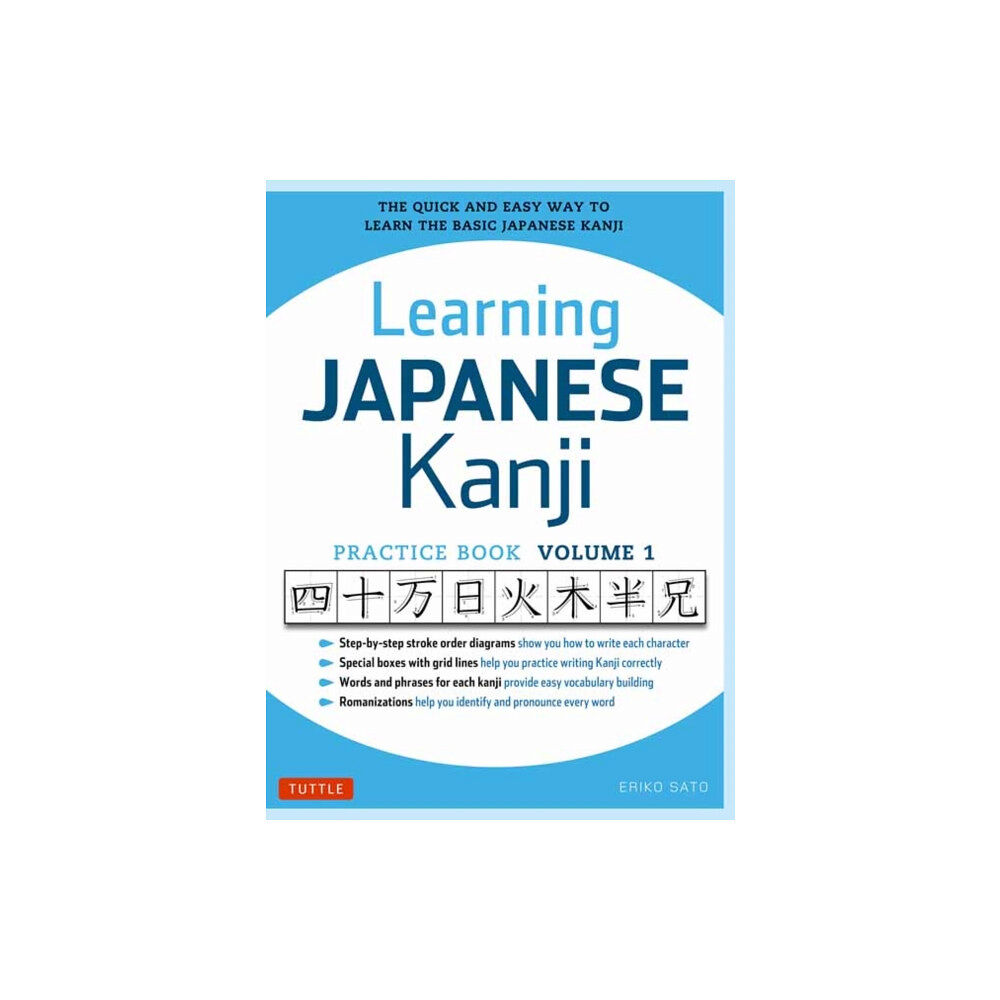 Tuttle Publishing Learning Japanese Kanji Practice Book Volume 1 (häftad, eng)