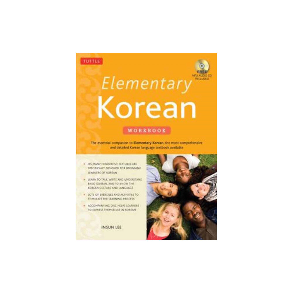 Tuttle Publishing Elementary Korean Workbook (häftad, eng)