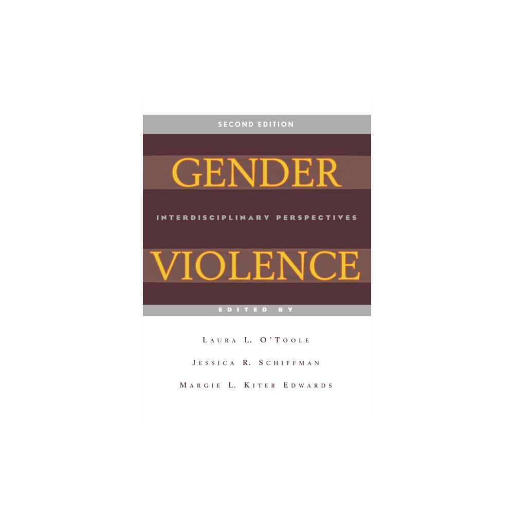 New York University Press Gender Violence, 2nd Edition (häftad, eng)