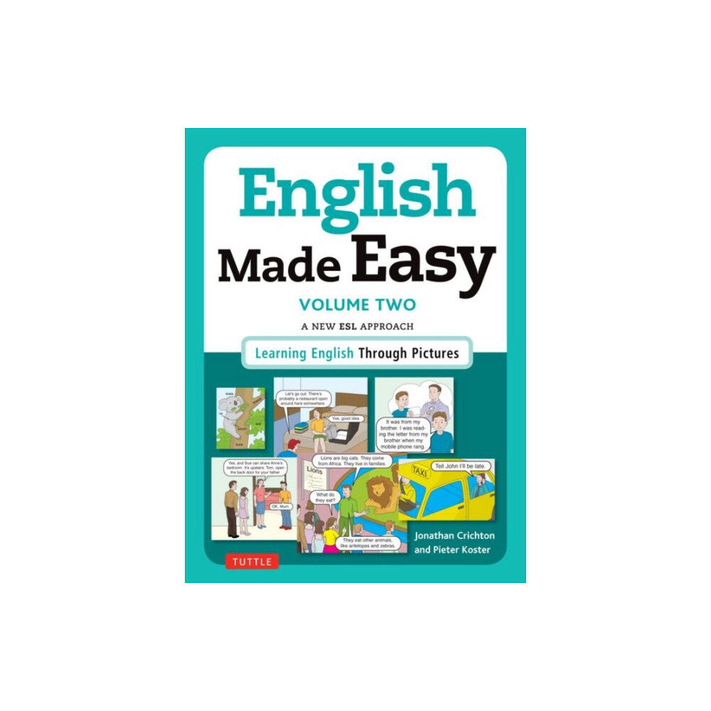 Tuttle Publishing English Made Easy Volume Two: British Edition (häftad, eng)