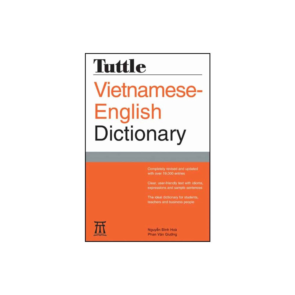 Tuttle Publishing Tuttle Vietnamese-English Dictionary (häftad, eng)