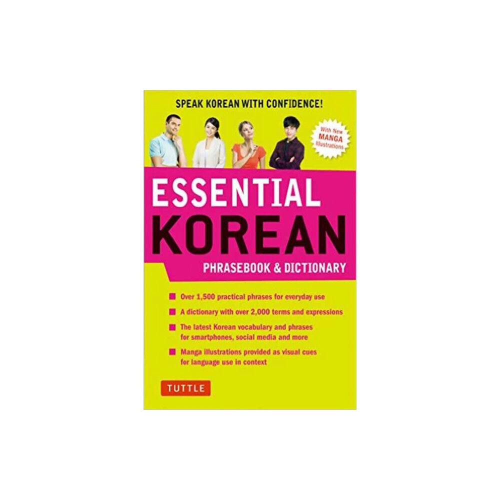 Tuttle Publishing Essential Korean Phrasebook & Dictionary (häftad, eng)