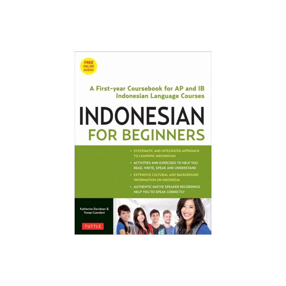 Tuttle Publishing Indonesian for Beginners (häftad, eng)