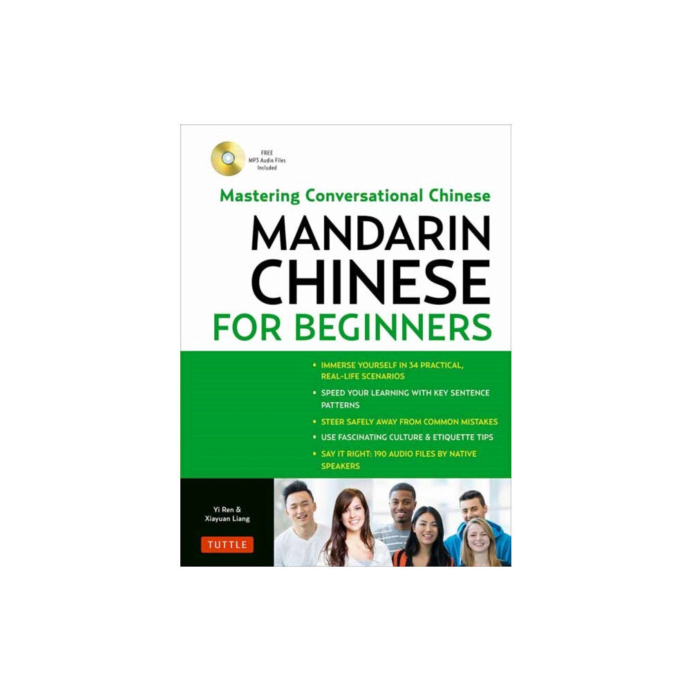 Tuttle Publishing Mandarin Chinese for Beginners (häftad, eng)