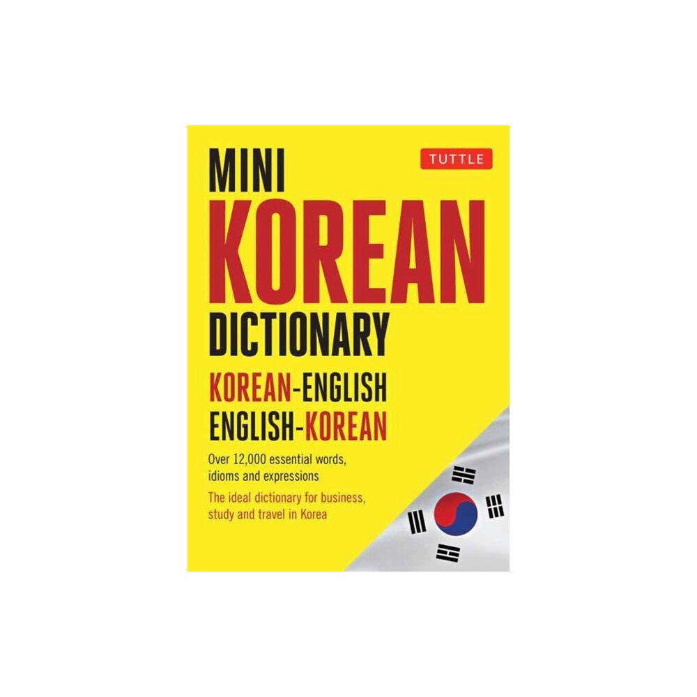 Tuttle Publishing Mini Korean Dictionary (häftad, eng)