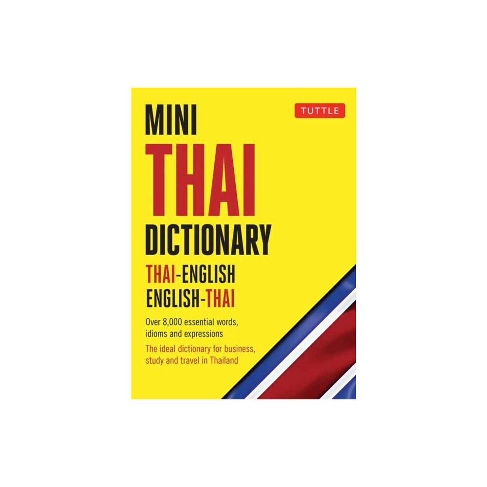 Tuttle Publishing Mini Thai Dictionary (häftad, eng)