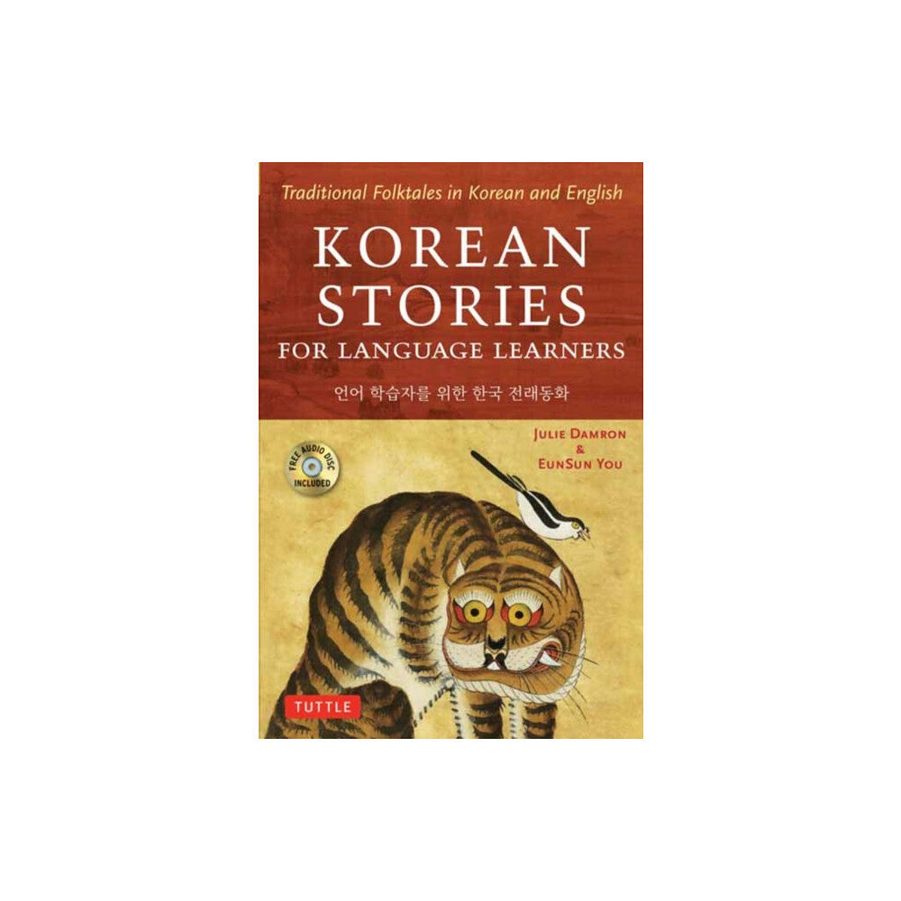 Tuttle Publishing Korean Stories For Language Learners (häftad, eng)