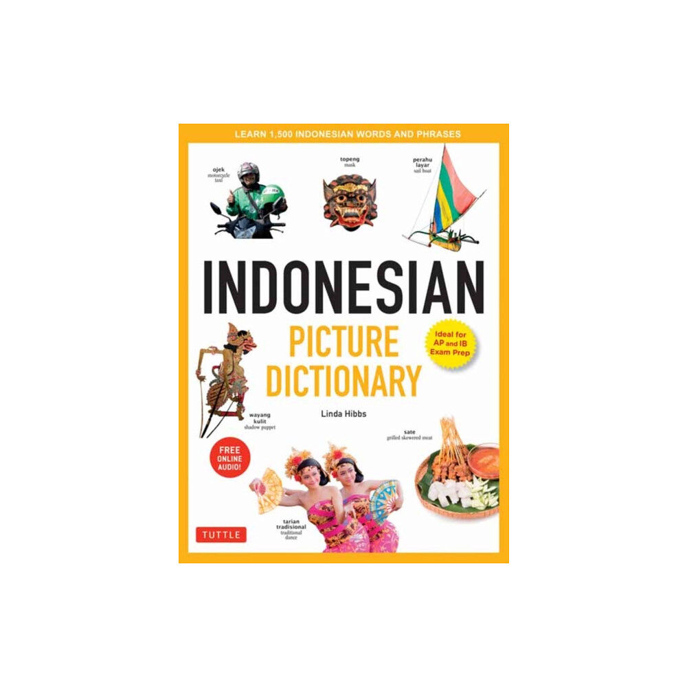 Tuttle Publishing Indonesian Picture Dictionary (inbunden, eng)