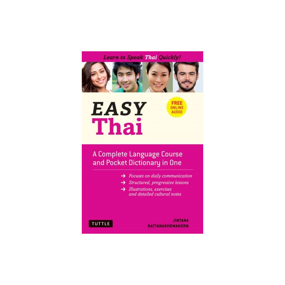 Tuttle Publishing Easy Thai (häftad, eng)