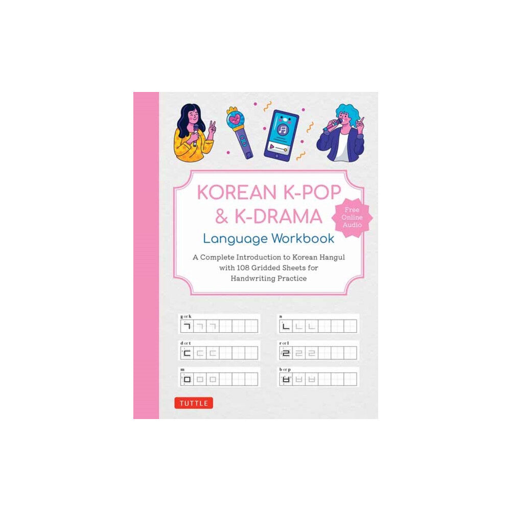 Tuttle Publishing Korean K-Pop and K-Drama Language Workbook (häftad, eng)