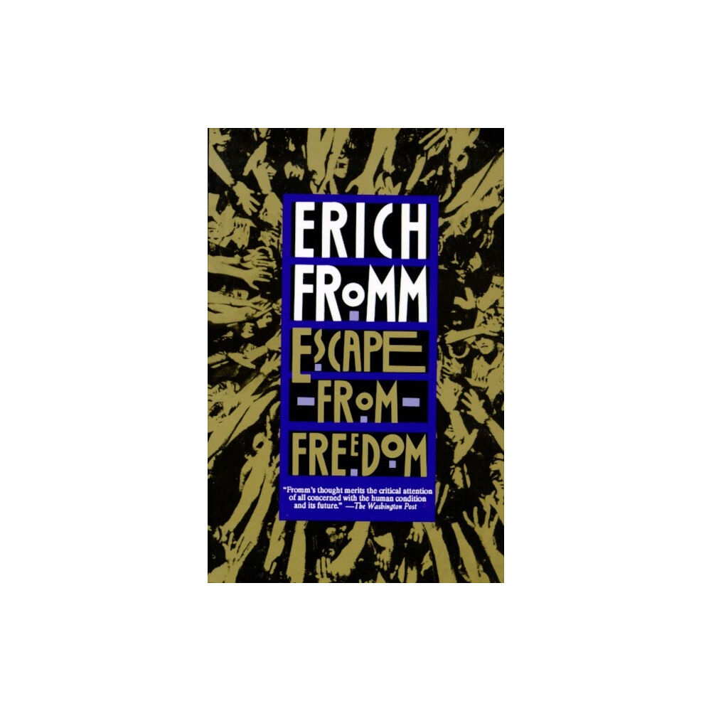 Henry Holt & Company Inc Escape from Freedom (häftad, eng)