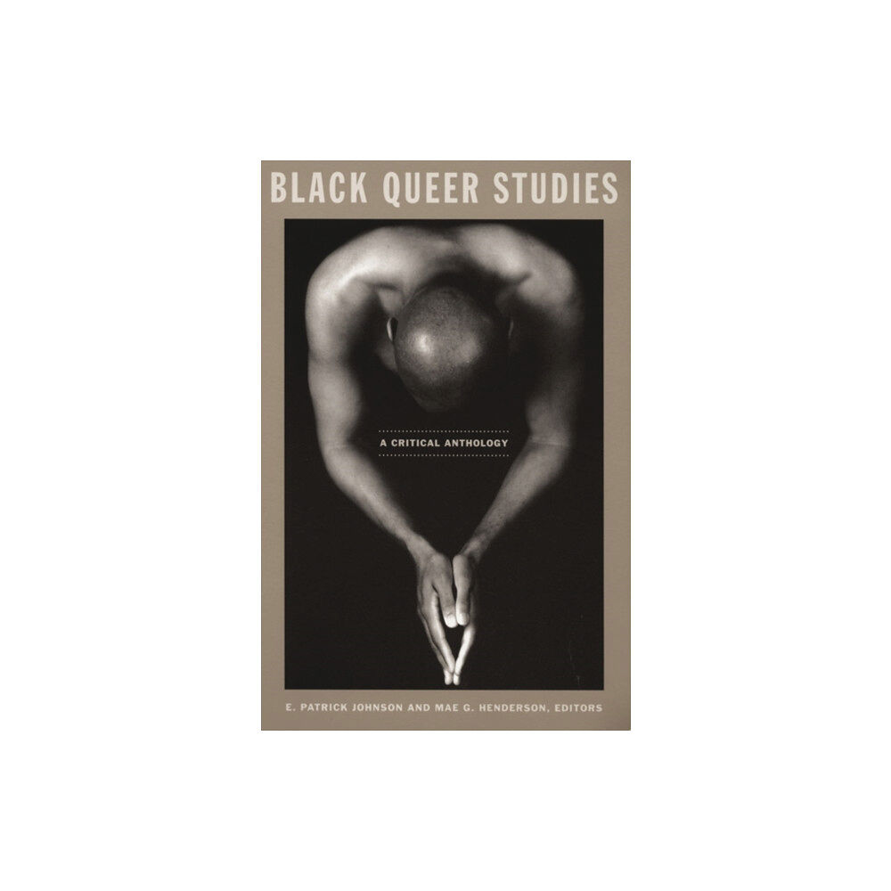 Duke university press Black Queer Studies (häftad, eng)