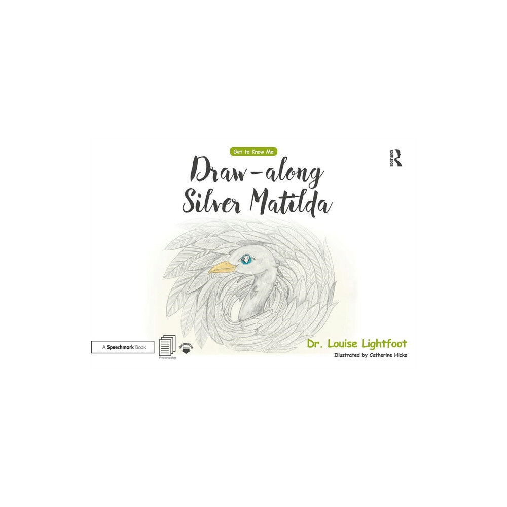 Taylor & francis inc Draw Along With Silver Matilda (häftad, eng)
