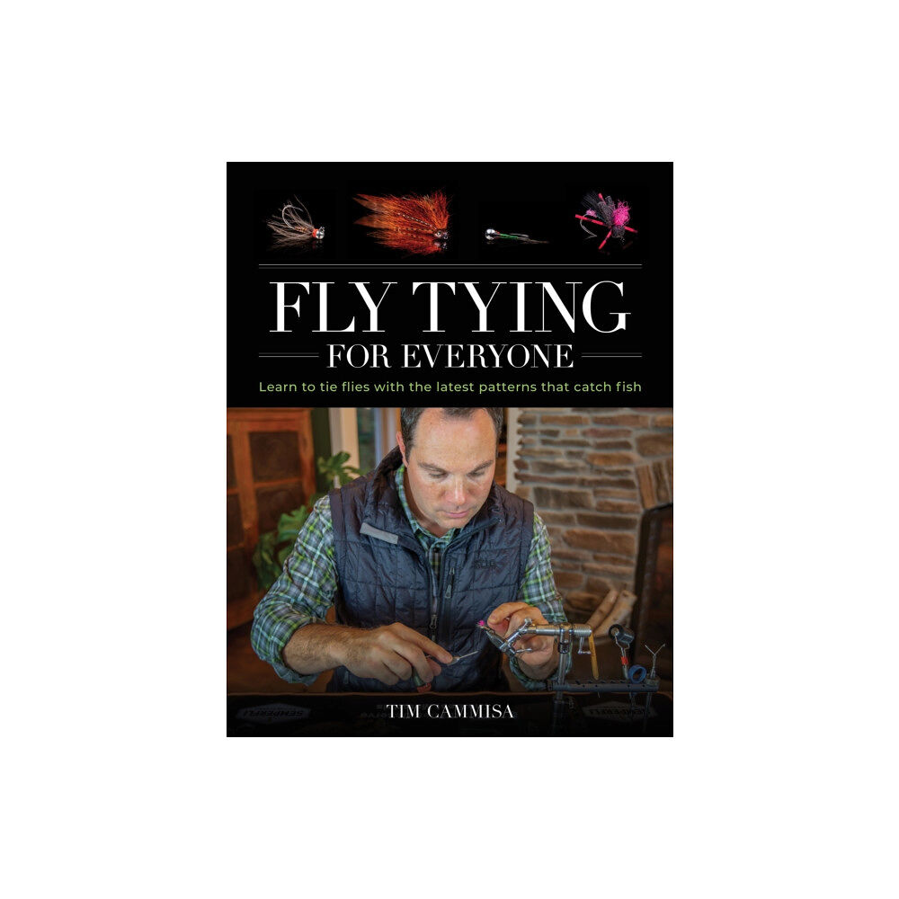 Stackpole Books Fly Tying for Everyone (inbunden, eng)